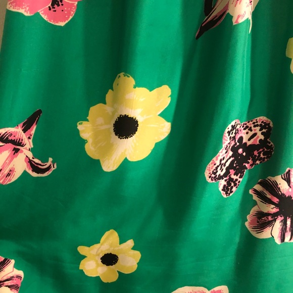 100% Silk Low Back Mini Dress - Picture 3 of 3